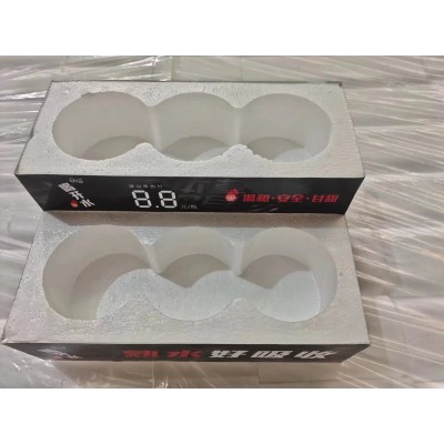 佛山厂家泡沫货架 泡沫饮料陈列架 EPS货架 饮品饮料展示架图5