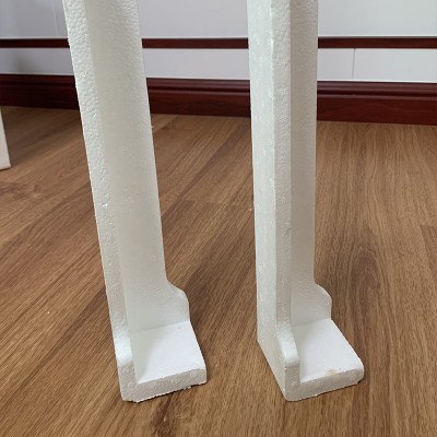 佛山EPS长条泡沫防撞角防撞条辅助包装护边护角缓冲抗震长角码图4