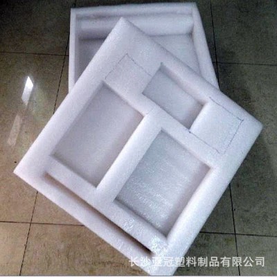 厂家定做白色EPE珍珠棉内衬 快递防震珍珠棉盒内托包装保护材料图4
