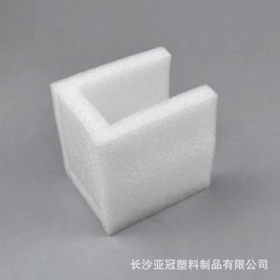 厂家定做白色EPE珍珠棉内衬 快递防震珍珠棉盒内托包装保护材料图2