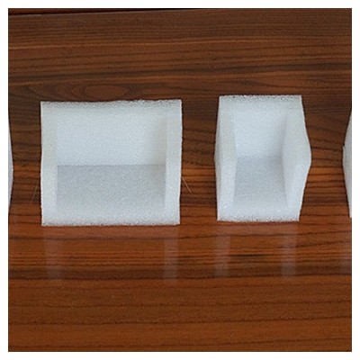 EPE珍珠棉护角相框装饰画U型直角包角家具快递泡沫塑料防撞条打包图3