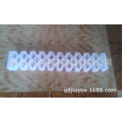 EPE珍珠棉衬垫/缓冲防震护角泡沫/弹簧式珍珠棉护垫/伸缩式EPE
