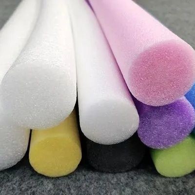 佛山EPE珍珠棉棒泡沫条批发 PE棒珍珠棉管 白色空心填充发泡棉图2