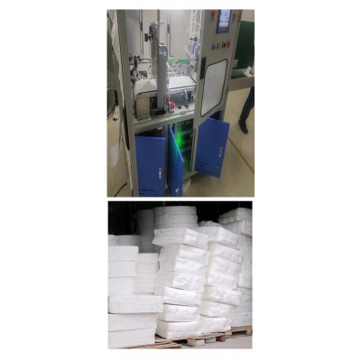 厂家直销单层珍珠棉卷料自动包装机棉卷对折宽幅16-17CM长度570米图4