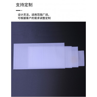 厂家直供银乐包装珍珠棉袋平口袋手机半透明胶袋规格5-60CM可切袋图4