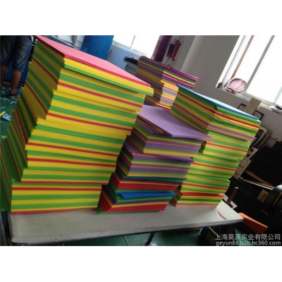 厂家直销 防静电EVA内衬 彩色EVA片材现货防火阻燃EVA包装内衬图4