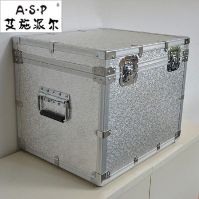 厂家直销 药品冷链泡沫保温箱 纯手工制作铝皮箱 搭配冰袋批发图2
