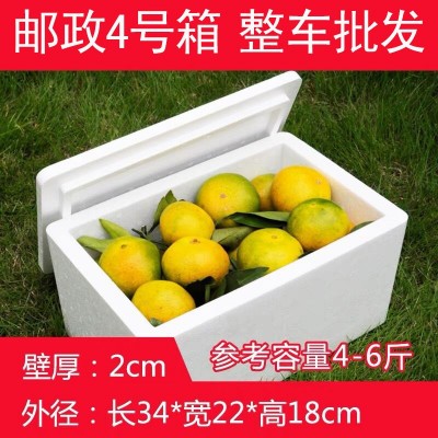 邮政4号泡沫箱快递专用保温箱水果冷链冷藏保温运输箱批发图3