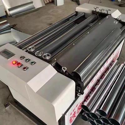 厂家供应 铁皮保温全自动下料机 铁皮保温数控卷圆机图3