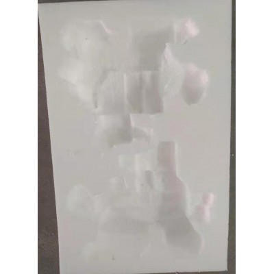 惠州泡沫厂家定制发泡胶eps保丽龙工艺品泡沫棉成型泡沫包装材料图3