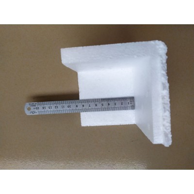 厂家批发白色泡沫发泡胶eps保丽龙泡沫护角物流包装材料批发定制图4