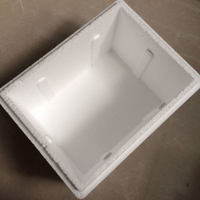 加厚泡沫箱大号冷藏保温50斤水果蔬菜箱种菜泡沫盒子加大图5