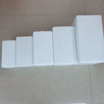 邮政8号泡沫箱冷藏保鲜熟食糕点快递包装盒子批发图4