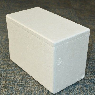 邮政4号泡沫箱 5号6号7号水果食品冷藏保鲜箱泡沫盒批发 泡沫箱图2