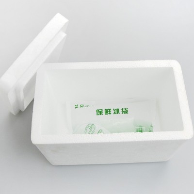 邮政4号泡沫箱 5号6号7号水果食品冷藏保鲜箱泡沫盒批发 泡沫箱图4