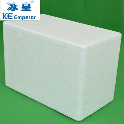 厂家批发保鲜保冷保温泡沫箱大号螃蟹 水果包装箱【邮政6号】图2