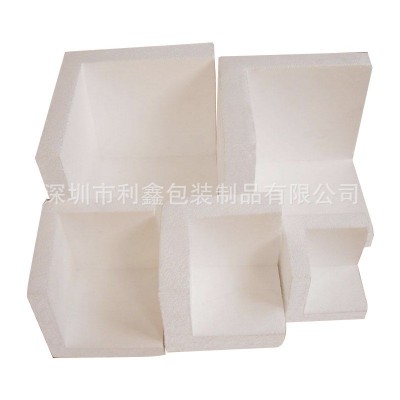 深圳罗湖EPS泡沫护角保利龙减震抗压打包填充泡沫板生鲜包装箱图2