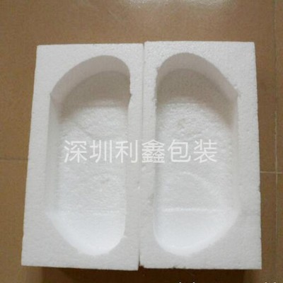 深圳罗湖EPS泡沫护角保利龙减震抗压打包填充泡沫板生鲜包装箱图4