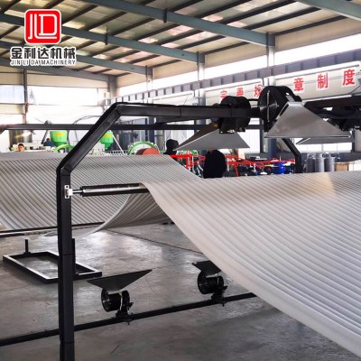 珍珠棉发泡机加工机器 复合海绵发泡机 高压空气型发泡机厂家图2
