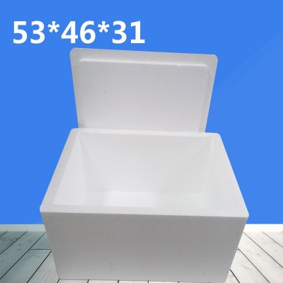 厂家大量批发泡沫板箱 冰豆沙箱 53*46*31图4