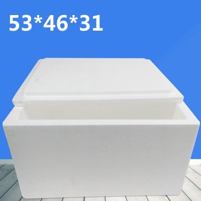 厂家大量批发泡沫板箱 冰豆沙箱 53*46*31图3