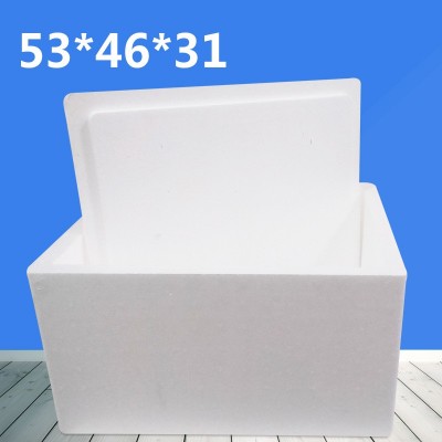 厂家大量批发泡沫板箱 冰豆沙箱 53*46*31图2