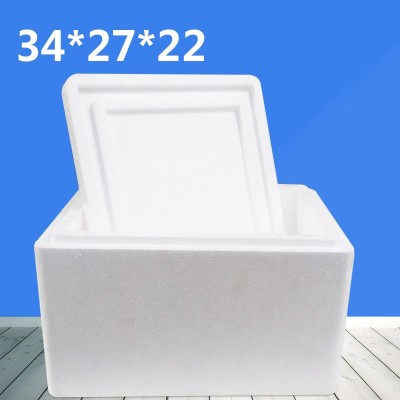 厂家供应各种规格泡沫板泡沫箱 大量批发4号泡沫箱 34*27*22图3