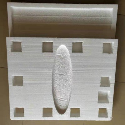 厂家高密度EPS保利龙成型泡沫 化妆镜包装防震泡沫定制图2