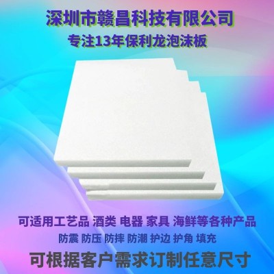 加工定制免模EPS保丽龙泡沫免模工艺内托快递包装运输护角泡沫箱图2