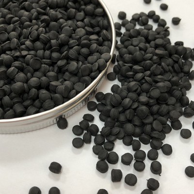 黑色1.75倍 45度 EVA泡沫颗粒 热压用EVA 二次发泡产品图3
