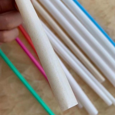 可降解PP原料 加淀粉/小麦秸秆/谷物纤维降解一次性餐具降解吸管图4