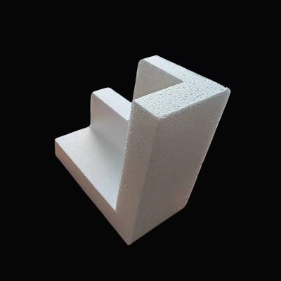 供应EPS保丽龙成型泡沫护边直角 家具电器泡沫护角护边物流包装图2