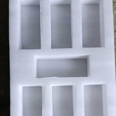 EPE珍珠棉 白色珍珠棉打包盒异型包装盒防震电商物流内衬定 制图2
