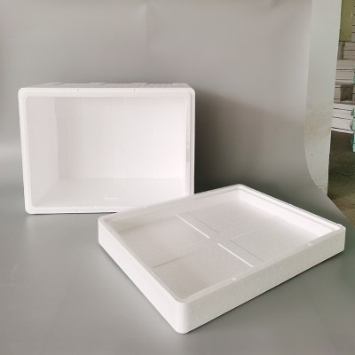 超大号泡沫箱快递专用医用泡沫箱牛羊肉保温泡沫箱育苗种菜泡沫箱图2