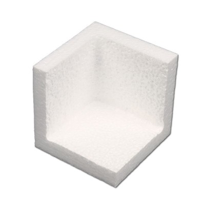 三角泡沫包装包角 EPS泡沫护角护边定 制 成型泡沫保丽龙护角批发图5