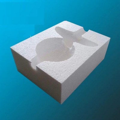 华中包装 EPS泡沫板定制 白色高密度保利龙异型材 新型环保型材图2