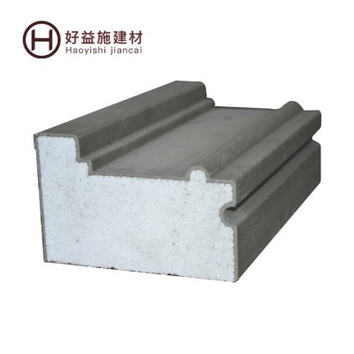 好益施 EPS 欧式别墅 窗套 腰线 GRC罗马柱 檐口线浮雕 装饰线条图1