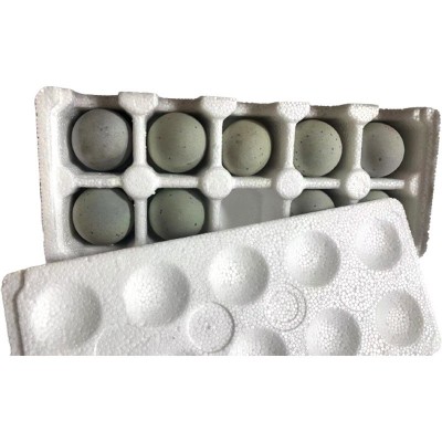 EPE珍珠棉蛋托鸡蛋鸭蛋泡沫棉包装盒快递物流防震鸡蛋托厂家定 制 100PCS图5