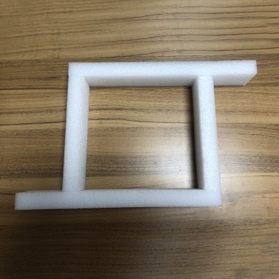 厂家定制三面体护角L型护角防撞包装EPE内衬珍珠棉护角 12PCS图2
