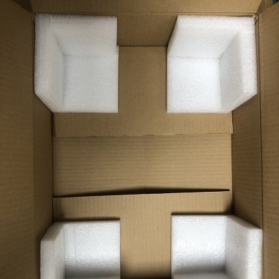厂家定制三面体护角L型护角防撞包装EPE内衬珍珠棉护角 12PCS图3