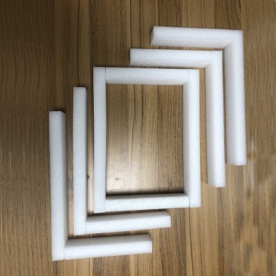 厂家定制三面体护角L型护角防撞包装EPE内衬珍珠棉护角 12PCS图4