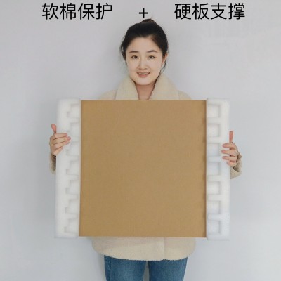 厂家订制超大一体成型泡沫棉EPE包装珍珠棉周转盘珍珠棉 12PCS图4
