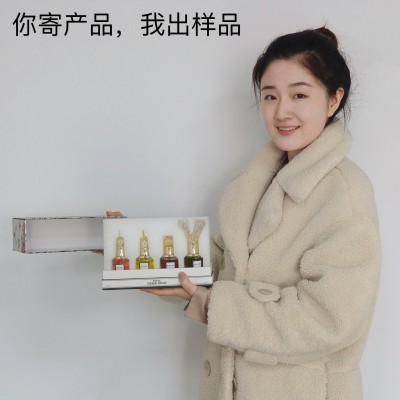 厂家订制超大一体成型泡沫棉EPE包装珍珠棉周转盘珍珠棉 12PCS图2