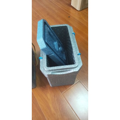 优惠供应弹性强抗老化EPP鲜活水产品箱柔软性好大闸蟹彩色泡沫箱 1000件图4