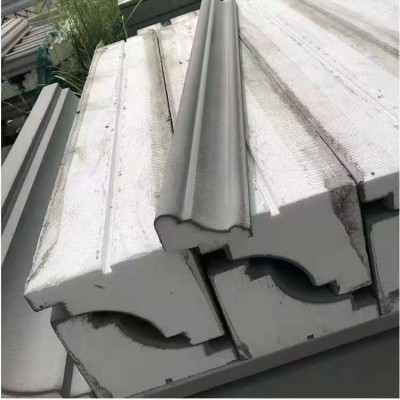 别墅外墙EPS线条 泡沫窗套线 窗户包套装饰檐口线腰线梁托欧式造 1米图3
