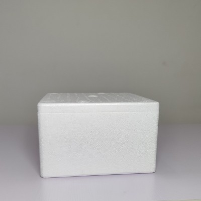 泡沫箱批发 生鲜小龙虾冷藏保鲜快递专用泡沫箱EPS电商用省内包邮 1个图4
