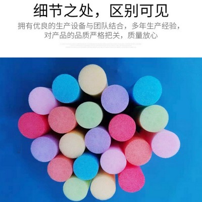 EPE珍珠棉棒定 制实心圆柱插画车膜墙贴专用泡棉棒泡沫条填充棉棒图2