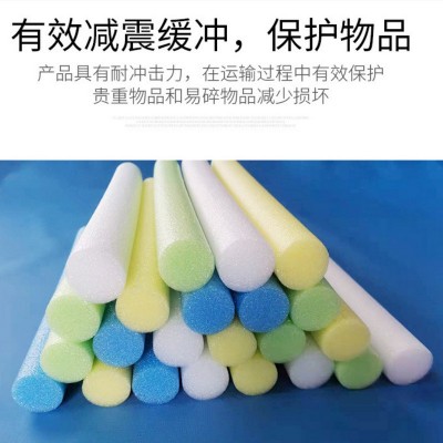 EPE珍珠棉棒定 制实心圆柱插画车膜墙贴专用泡棉棒泡沫条填充棉棒图3