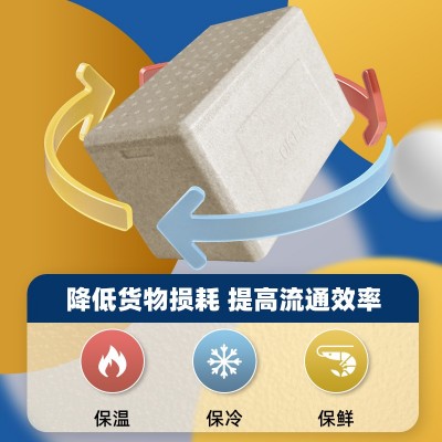 epp包装箱 保温箱 邮政箱 中转箱 （食品级）厂家定制开发图3