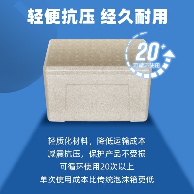 epp包装箱 保温箱 邮政箱 中转箱 （食品级）厂家定制开发图2